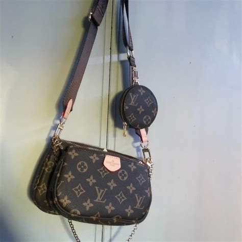 lv 3 bags in 1|Lv crossbody 3 piece.